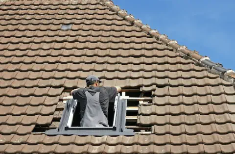 Pose de velux - Cherveux